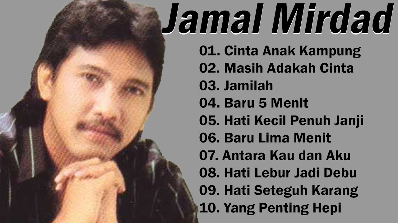 10 Lagu Terbaik Jamal Mirdad [ Full Album ] - Lagu Pop Indonesia Terbaik & Terpopuler Sepanjang Masa