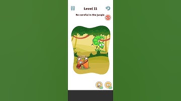 Alphabet DOP : Delete Puzzle Level 11#games#gameplay#gaming#shorts