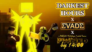 Roblox DARKEST HOURS x EVADE & PWNED BY 14:00 - New Entities (Crash Dummy, Incursion, Yellow)