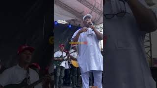 K1 Performing  At The Inauguration Ceremony Of The Yayi Progressive Movement