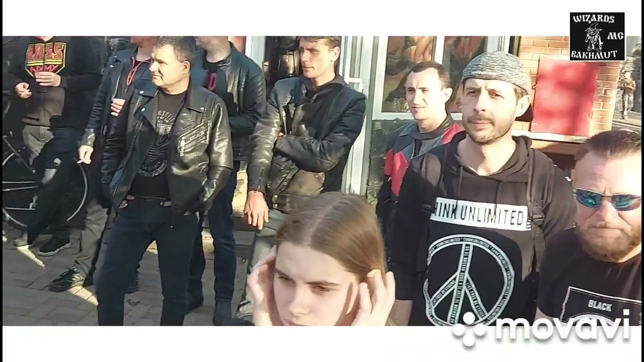 открытие мото сезона 2021 Wizards MC