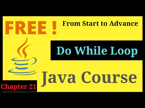 Chapter 21 | do while loop | Java programming free tutorials || tech krishush