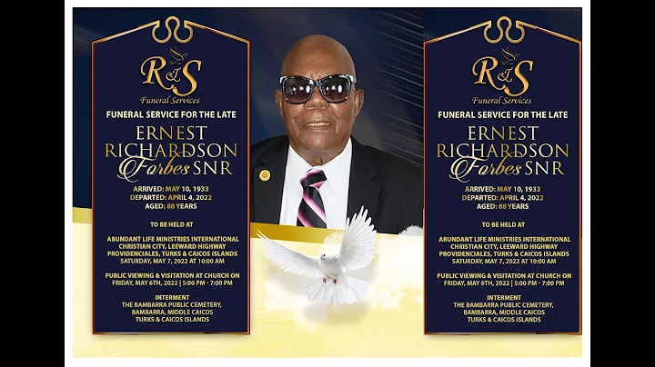 Home Going Celebration for the Life Of Ernest Rich...