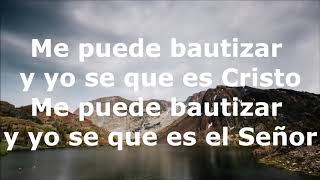 Alguien esta aqui y yo se que es cristo