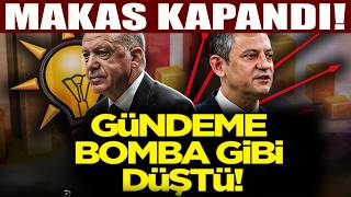 Chp Ile Akp Arasındaki Makas Kapandı Gündeme B*Mba Gibi Düştü