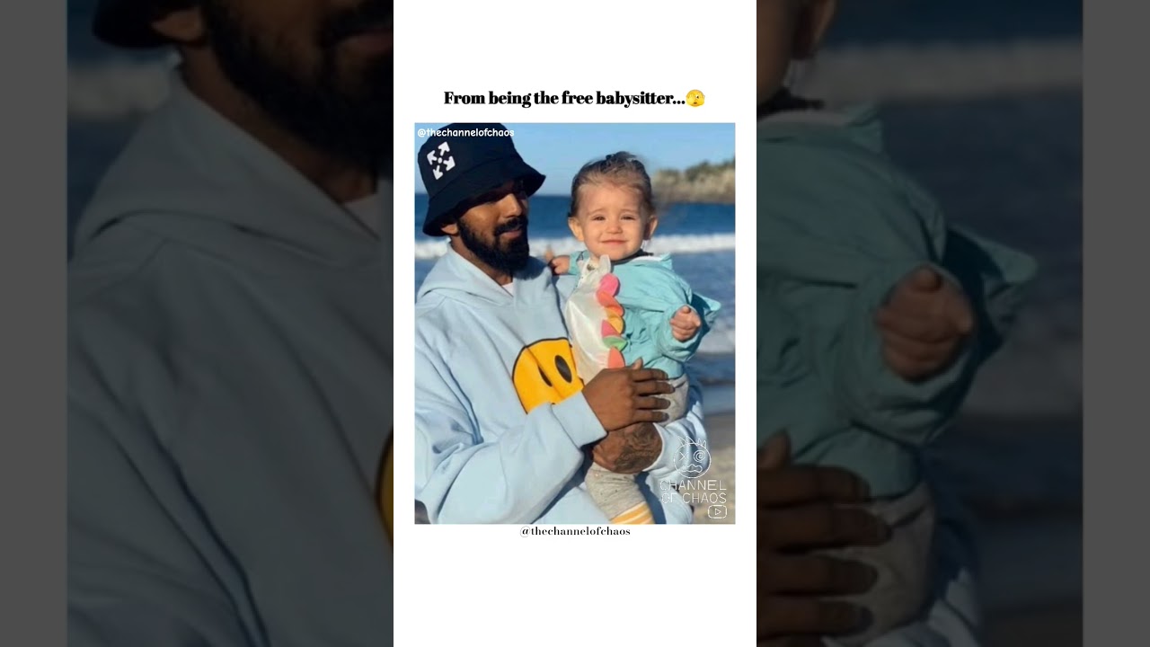 his whole little world 🧿