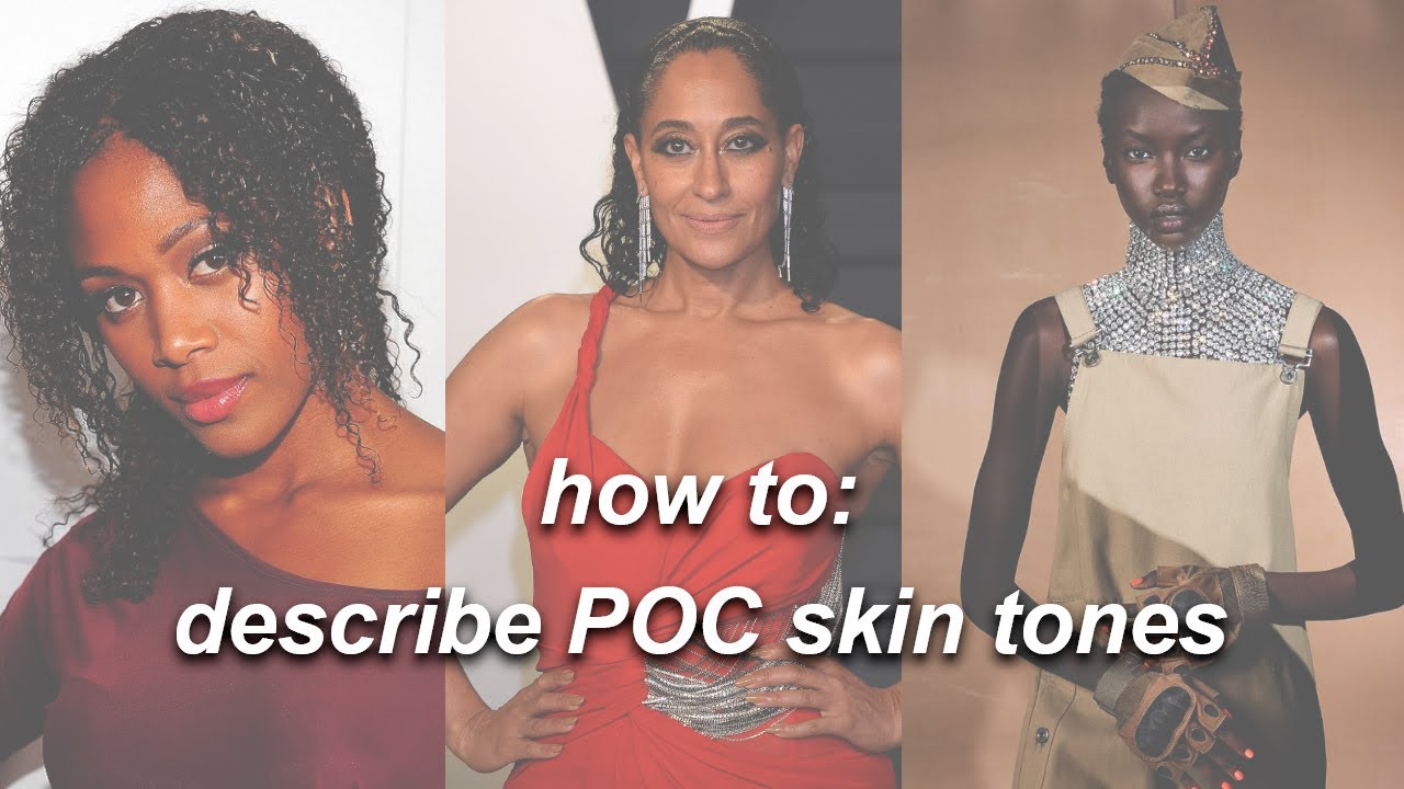 How To Describe Black Hair In Writing