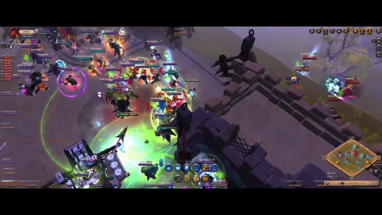 SONO KU BOMBSQUAD V.1.0 | Albion Online