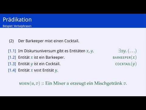 Video: Beweis-theoretische Semantik