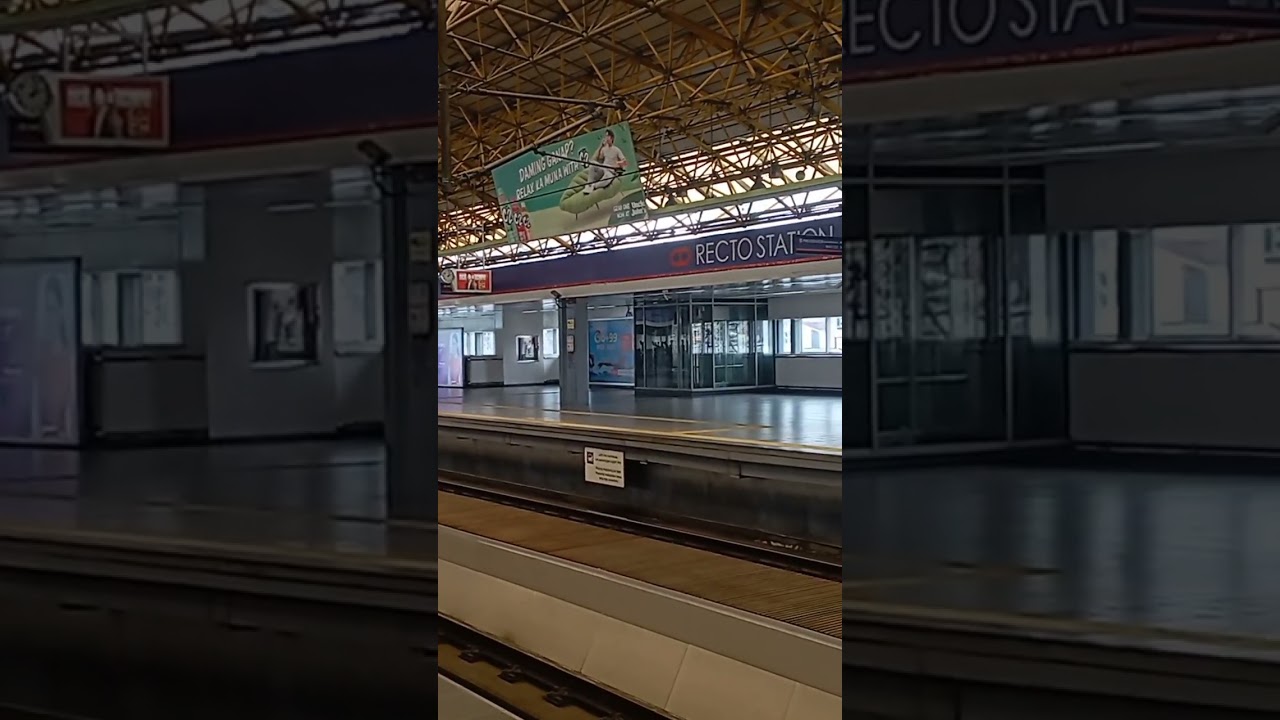 LRT  RECTO STATION 