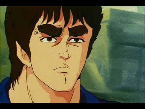 43 北斗の拳　北斗鋼筋分断脚　一子相伝の暗殺拳北斗神拳の正統伝承者ケンシロウ