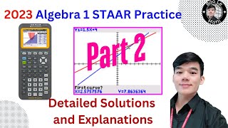 Crack the STAAR Algebra 1 Practice 2023! Tips, Tricks & Full Solutions! Part 2 of 2