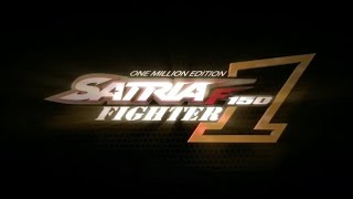 Suzuki satria new limited edition fighter