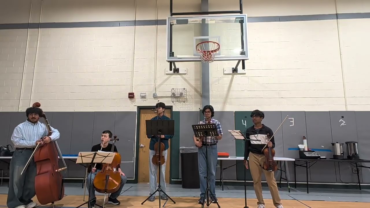 In My Life performed by the Luce Quintet | Montgomery Senior Center