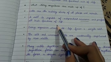 Class 9th biology Chapter 1 cell  part 1 ll #Lets begin