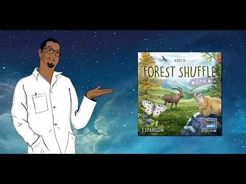 Expansión Forest Shuffle: Alpine - ¿Qué Novedades Trae a tu Bosque?