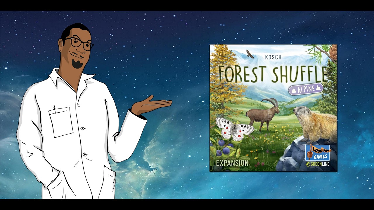 Expansión Forest Shuffle: Alpine - ¿Qué Novedades Trae a tu Bosque?
