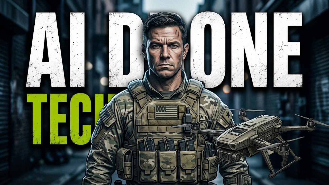 US Army Selects THOR Drone – Soldiers Can Carry It - YouTube