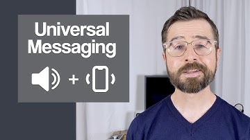 Sonic Design - Communicate to Everyone #accessibility #haptics #sounddesign