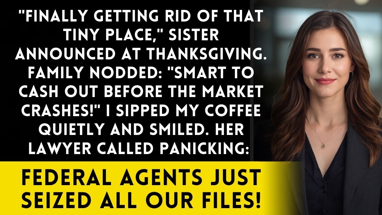 Sister Forged My Signature To Sell My Condo She Had No Idea It's Registered With Treasury Department