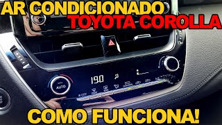 Como Mexer No Ar Condicionado Do Corolla 2023