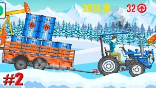 МОЩНЫЙ ТРАКТОР !!! Best Trucker ИГРЫ НА АНДРОИД (2 серия) screenshot 2
