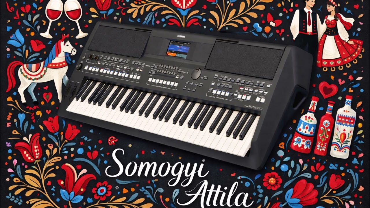 LAGZI MIX - Yamaha PSR SX600