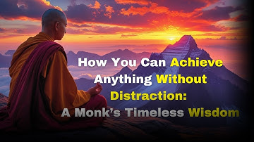 How You Can Achieve Anything Without Distraction: A Monk’s Timeless Wisdom