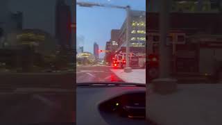 Calgary Engine 1 Responding HOT | CFD