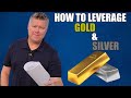 How to leverage gold and silver to make wild gains when Inflation explodes