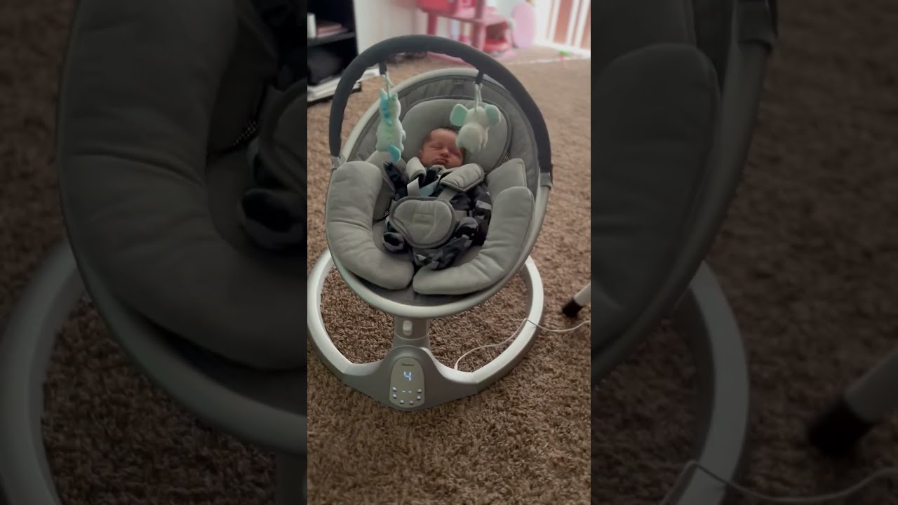 נדנדת תינוקות BabyBond