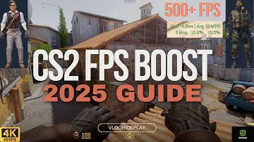 Best Cs2 FPS Boost Guide 2025 | All in one