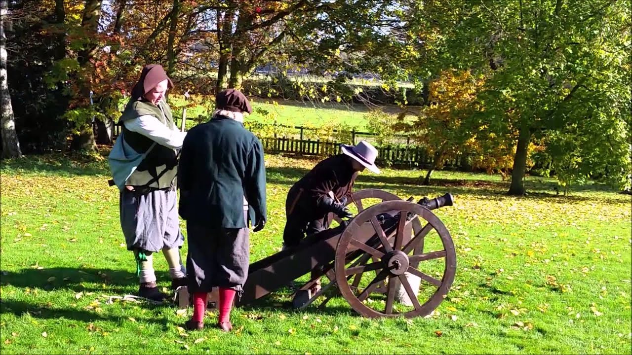 Audrone firing Cannon