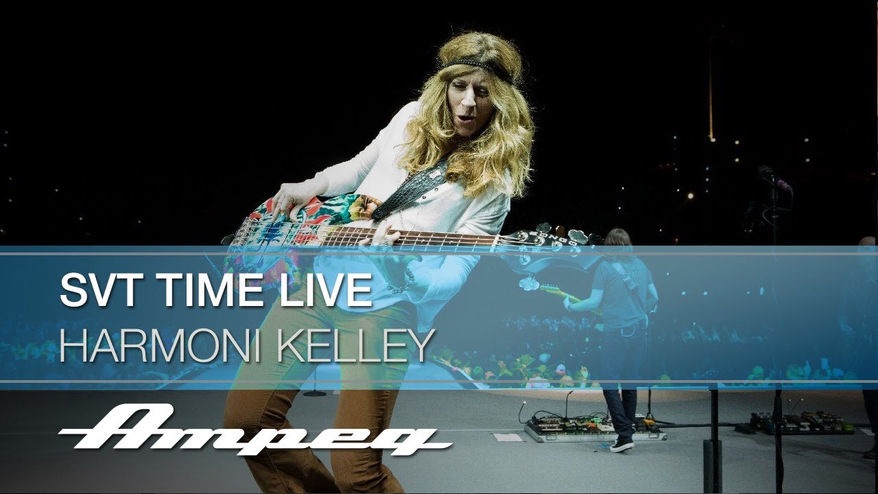 Ampeg SVT Time Live with Harmoni Kelley