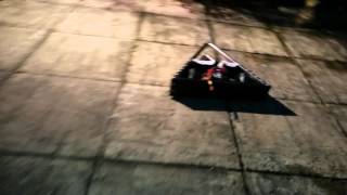 Feather Weight Robot test drive - Nibbler