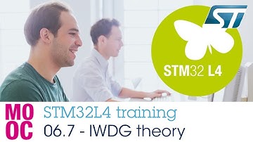 STM32L4 training: 06.7 Timers - Independent Watchdog (IWDG) theory