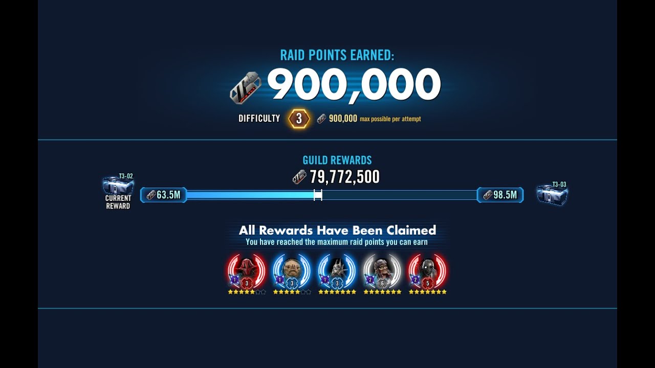 Raid Order 66 - R3 tier - 5-star Ithano Pirates 900K