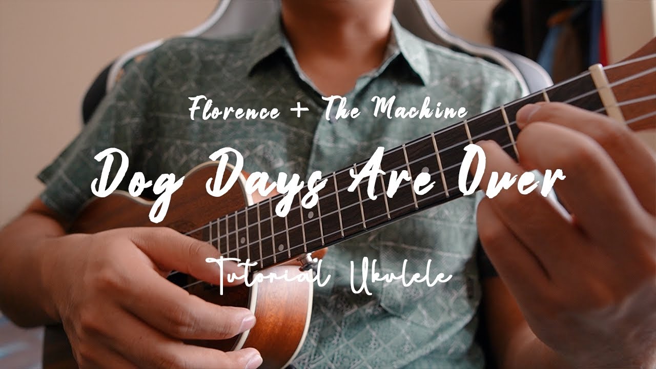 Florence + The Machine Dog Days Are Over Tutorial ukulele YouTube