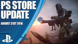 PlayStation Store Highlights - 31st August 2016