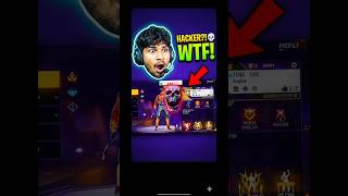 😱 HACKER?! WTF 😳 Free Fire Me Aisa Kaise?! 🔥#freefire #gaming #ytshorts #shorts #shortsfeed