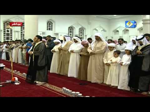صلاه العشاء من ليالي عجمان للشيخ جبريل 1 