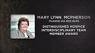 2022 Distinguished Hospice Interdisciplinary Team Member Award - Mary Lynn McPherson