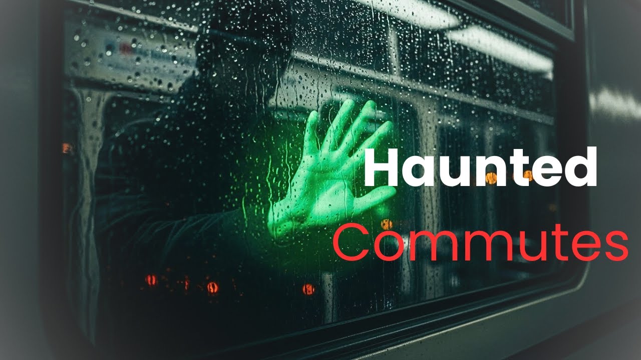 The Ghostly Passenger-True Stories of Apparitions on Public Transportation