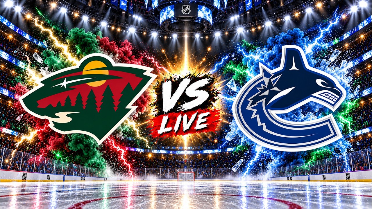 Minnesota Wild vs Vancouver Canucks LIVE | NHL Live Score Update & Play ...
