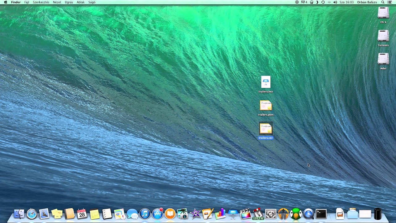 Apple TV - PlexConnect Profile elkészítése - Make PlexConnect Profile