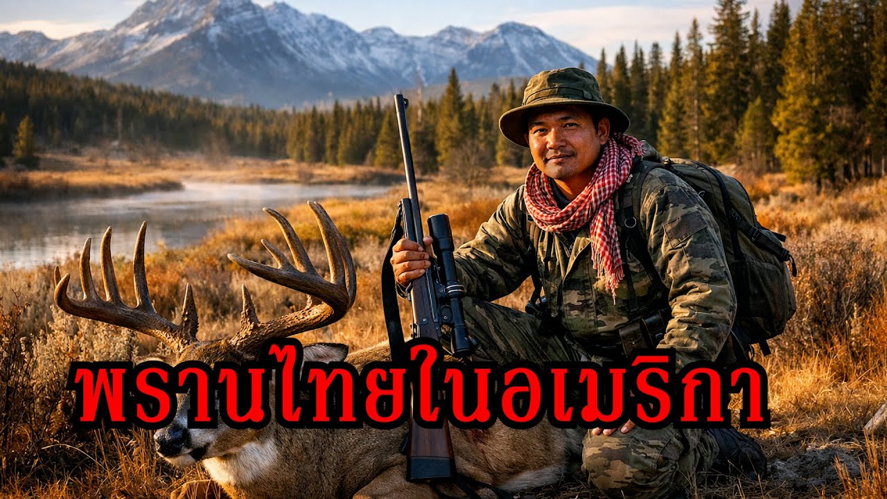 เรื่องเล่าจากพรานไทยในเมกา
