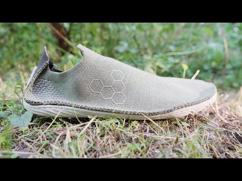 SENSUS SLIP-ON KNIT / moccasins by vivobarefoot - YouTube