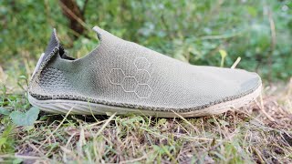 SENSUS SLIP-ON KNIT / moccasins by vivobarefoot - YouTube