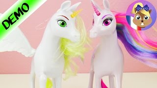 MIA AND ME Comparaison d'Onchao et de Flair | Deux super Licornes