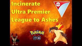 Typhlosion Explosion With Incinerate